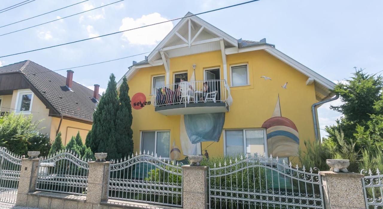 Seven Apartment Keszthely Ngoại thất bức ảnh