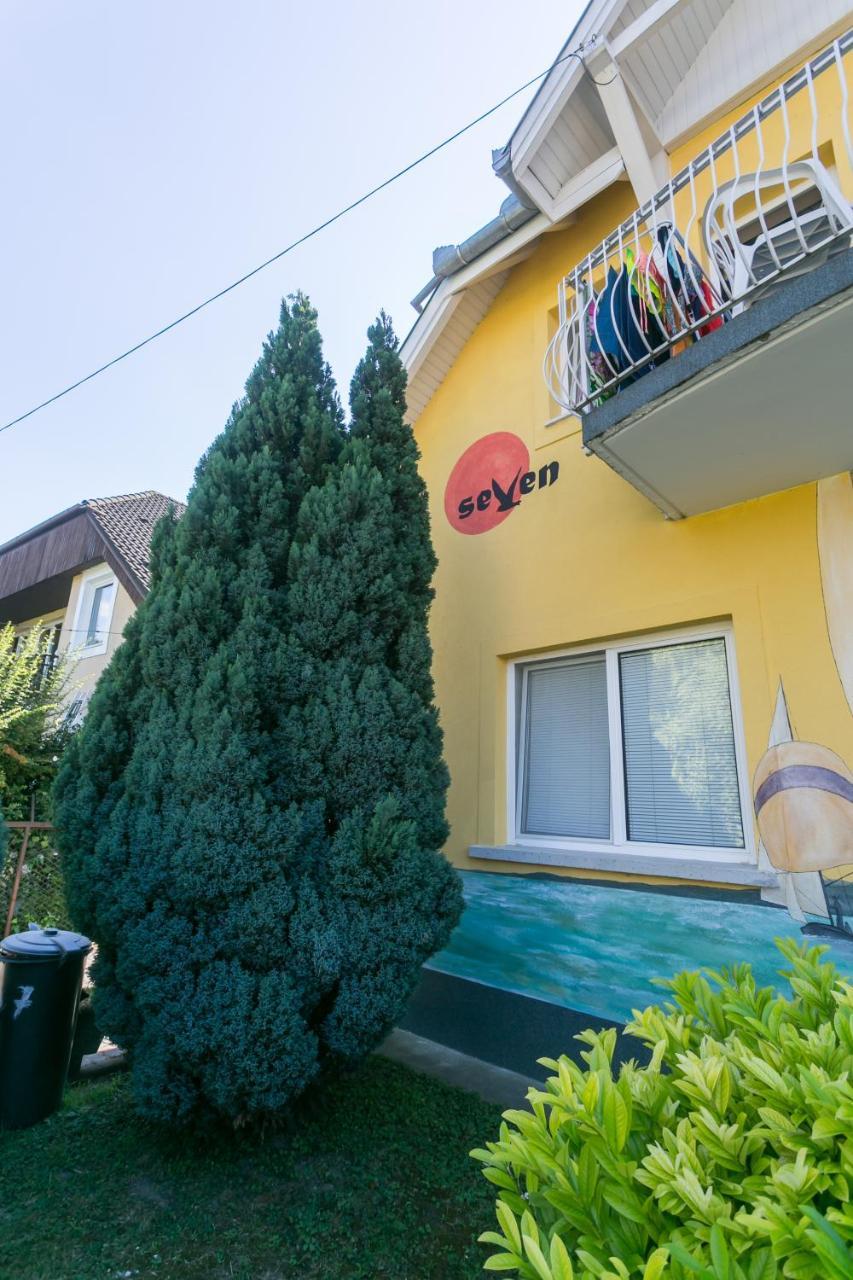 Seven Apartment Keszthely Ngoại thất bức ảnh
